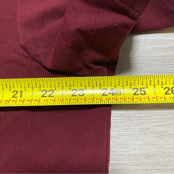 Figs Red Short Sleeve Tee - Picture 5 of 6